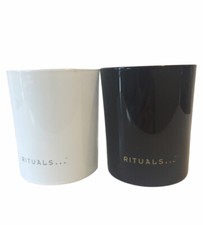 2pcs Empty Candles Jars By Rituals NET. WT. 10.2 Oz. / 290 Gr.
