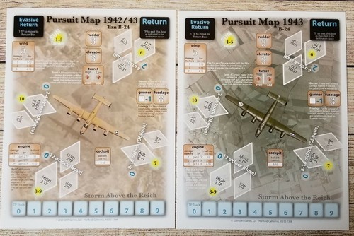 GMT Games Storm Above The Reich SEALED - Picture 5 of 12