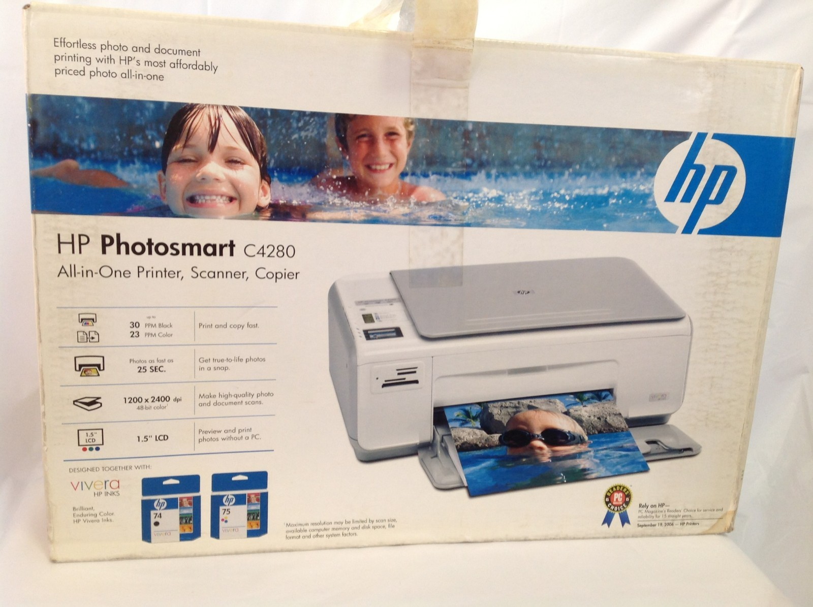 hp photosmart c4280 wireless