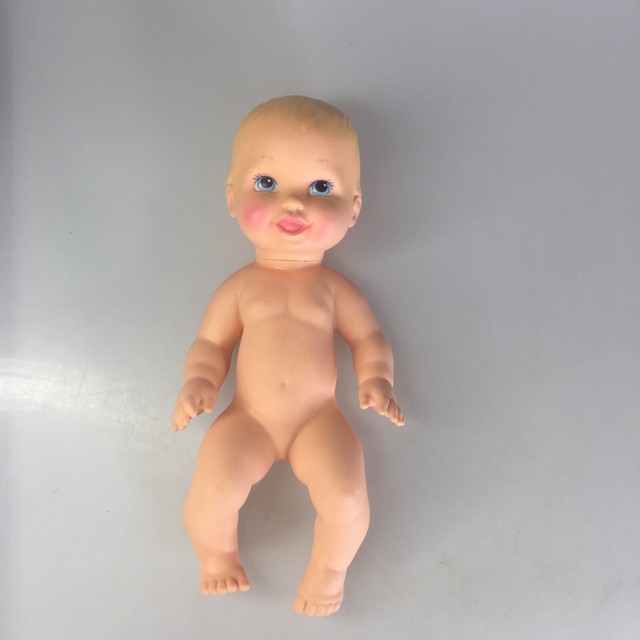 Vintage Lil Splash ‘n Shiver Baby Doll Alive 1997 Toy Biz RARE for sale