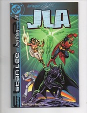 DC Comics Just Imagine Stan Lee with Jerry Ordway Creating JLA One Shot VF+ 
