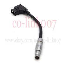 V-mount D-tap to RS 3pin Power Cable for Arri Alexa/TILTA Wireless Focusing 10cm