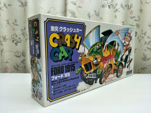 Ford 1915 Gekitotsu Crash Car Series Doyusha Rare Free Shipping - Picture 9 of 12