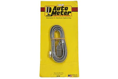 Auto Meter 5220 Playback Control Module Extension Wire w/ Connectors 8 ft