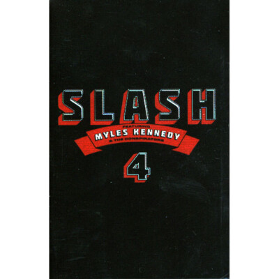 Slash Feat. Myles Kennedy And The Conspirators - 4 (2022 - EU - Reissue)