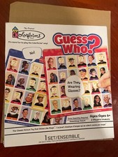The Original Colorforms : GUESS WHO - Miniature Game Set - New in Box