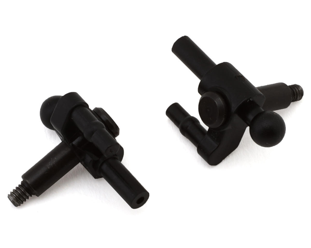 mihou　0504 Kyosho Mini-Z MR-04 Steering Knuckles (1 Degrees Camber) (2