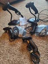 Agptek SC-37 bar code scanners -set of 5