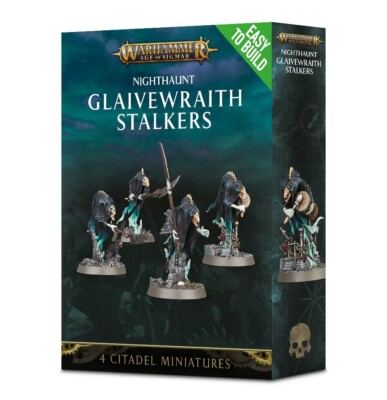 Glaivewraith Stalkers Nighthaunt Warhammer AOS Age of Sigmar NIB