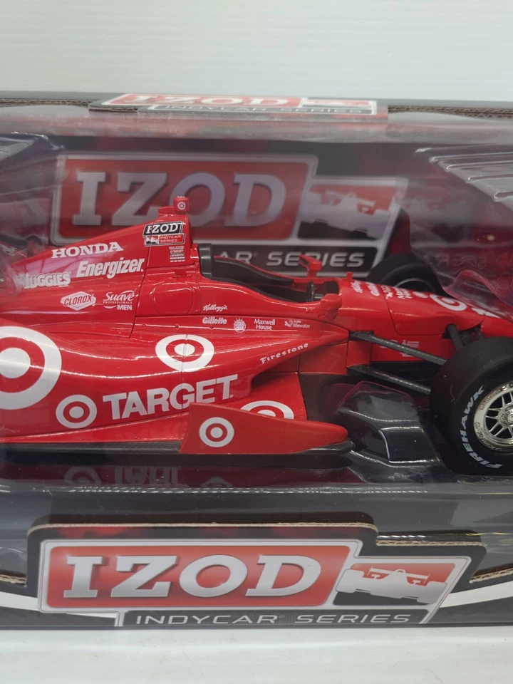 Dario Franchitti Target Chip Ganassi Racing Dallara Greenlight 2011 diecast 1:18 Foto 3 de 4