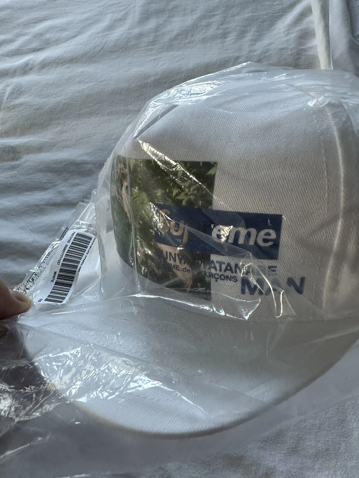 Capuchon Supreme Nature 5 Panneaux Supreme x Junya Watanabe Casquette Neuf Comme des Garçons
