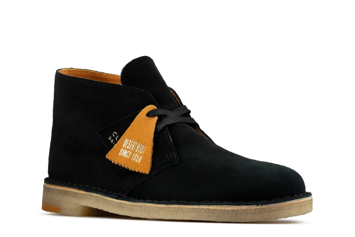 Desert top boots noir