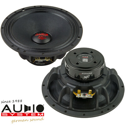 AUDIO SYSTEM Helon 400 Watt Kickbass Lautsprecher Kicker AX 165 PA 165mm 16,5cm
