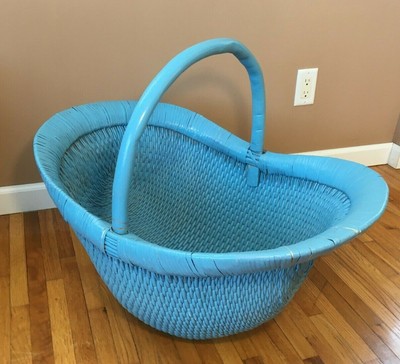 woven baby bassinet
