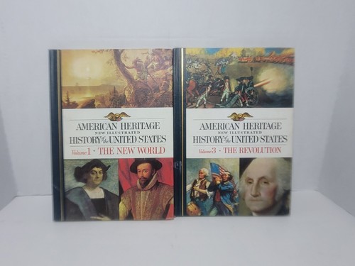 American Heritage New Illustrated History Of The United States Books 1-9 No 2 - Picture 2 of 8