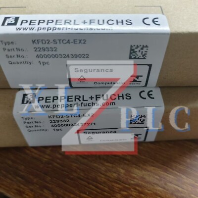1PCS New Pepperl+Fuchs KFD2-STC4-EX2 Transmitter Power Supply In Box*