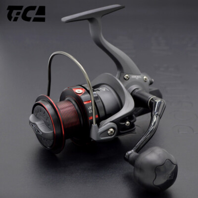 TICA FTD Series 14+1 BBs Long Casting Carbon Body Spinning Reel for Surf Fishing