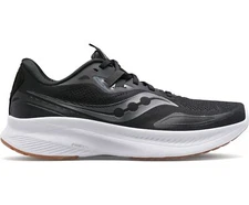 Men's Saucony Guide 15 Running Shoes, S20684-12 Multi Sizes Black/Gum