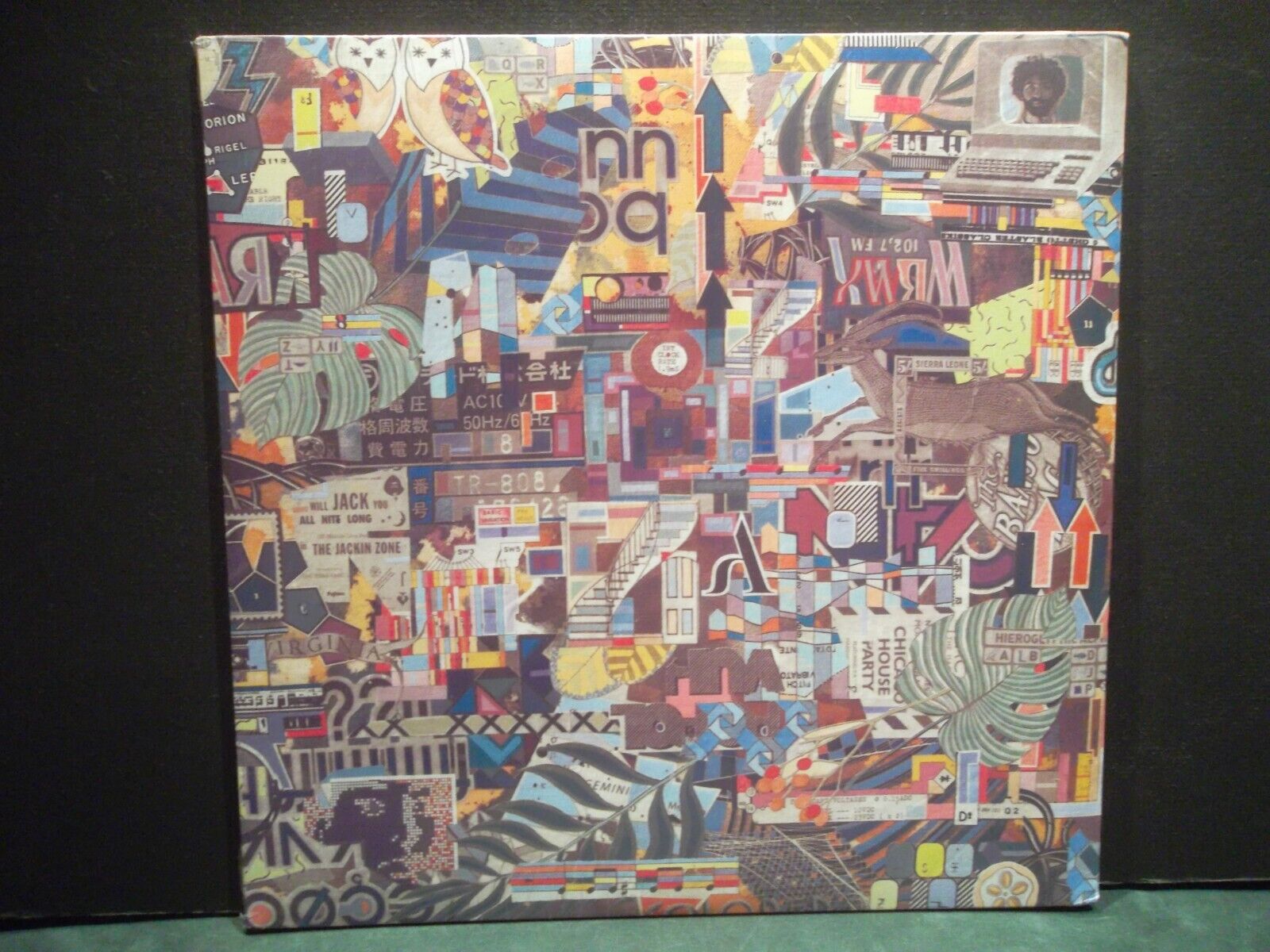 AFRIQUA Colored SEALED UK 2 LP Set 2019 R & S Records RS1915 PINK COLOR VINYL