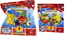 Super Things Rivals of Kaboom, Lot of 2 Blind Bags, 2 Heroes/Villains + Hideout