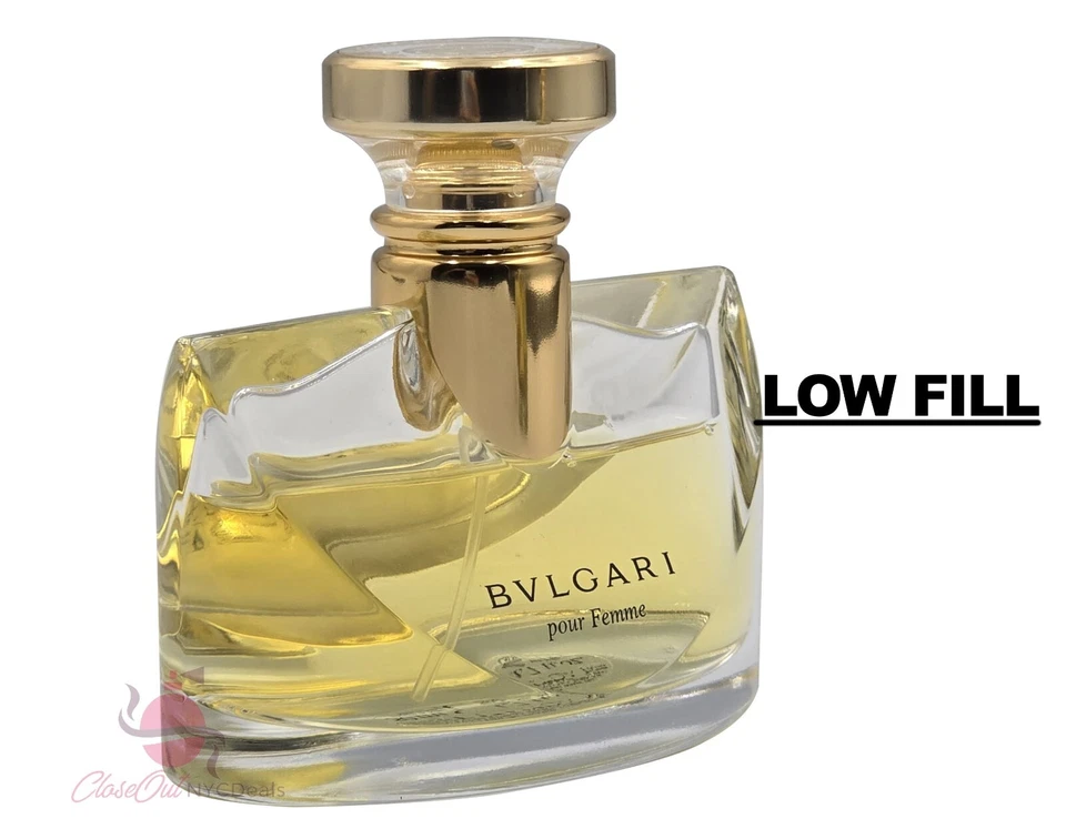 Bvlgari Pour Femme 1.7 oz / 50 ml EDP Spray for Women *Discontinued * RARE - Image 2 of 4