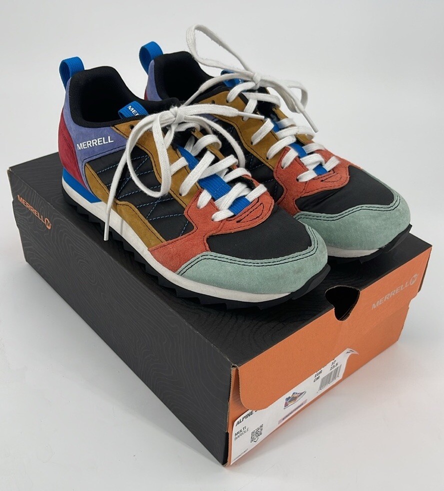 Merrell scarpe sneakers casual donna Alpine J62546 multicolore misura 6 5