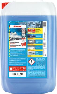 SONAX Winterscheibenreiniger Konzentrat Citrus 25l Kanister