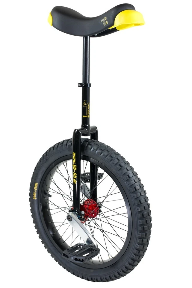 QU-AX Muni Starter 406 mm (20"), Farbe: schwarz (1500) - Bild 1 von 1