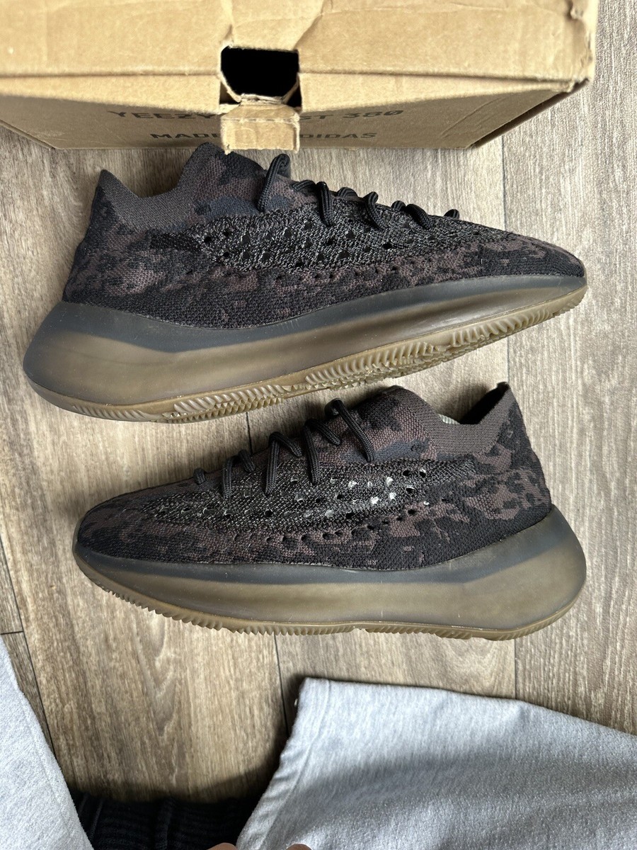 Size 9 - adidas Yeezy Boost 380 Onyx Non-Reflective - FZ1270 Size 9 - adidas Yeezy Boost 380 Onyx Non-Reflective - FZ1270