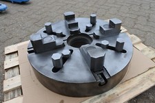 500 mm Vierbackenfutter , Planscheibe , Drehfutter