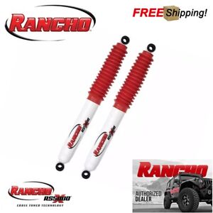 RS5000X Rancho 4" lift Front Shock for Dodge Ram 1500 2002-2005