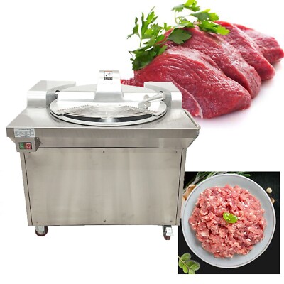 110V Automatic High-speed Chopping Machine Multi-functional Food Mincing Machine