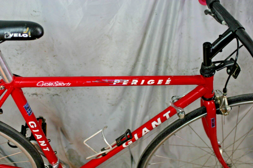 1996 Giant Perigee City Hybrid Bike 20 Zoll großer chromolischer Stahl Shimano USA Versender - Bild 5 von 24