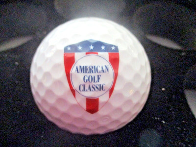 vtg - AMERICAN GOLF CLASSIC - Logo Ball - PGA Tour - Firestone Country ...
