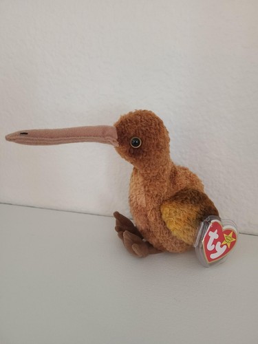 Original TY Beanie Baby - BEAK the Kiwi Bird (5.5 inch) 1998/1999 - Picture 2 of 5