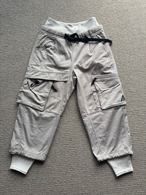 nike acg cargo pants moon particle