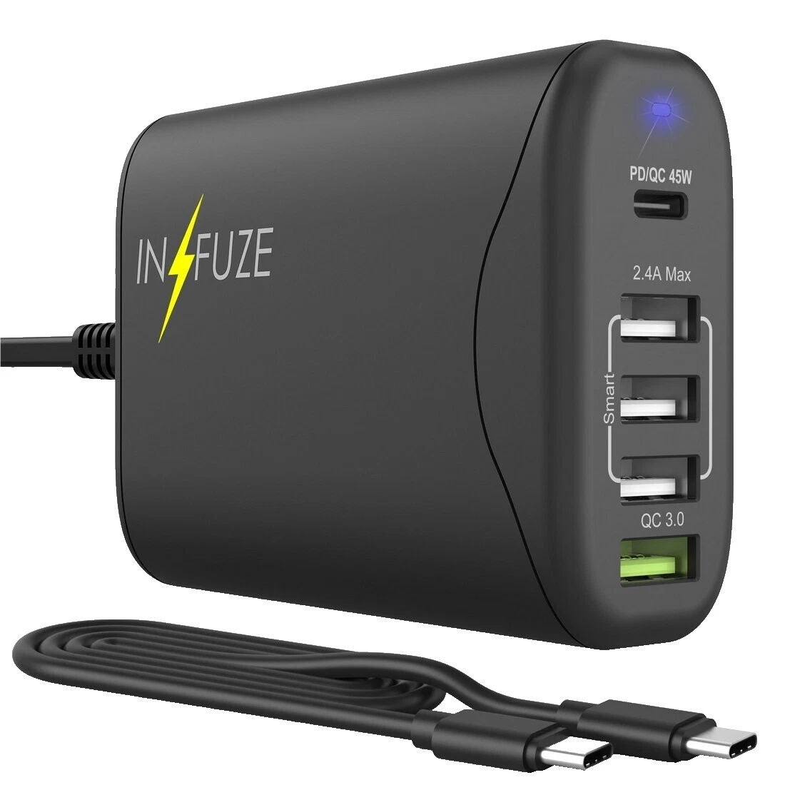 Настенные зарядные устройства USB-C 12 V для сотового телефона