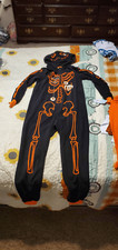 NWT CAT  JACK FLEECE HALLOWEEN SLEEPER