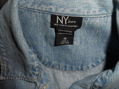 WOMENS NY JEANS -NEW YORK \u0026 COMPANY 