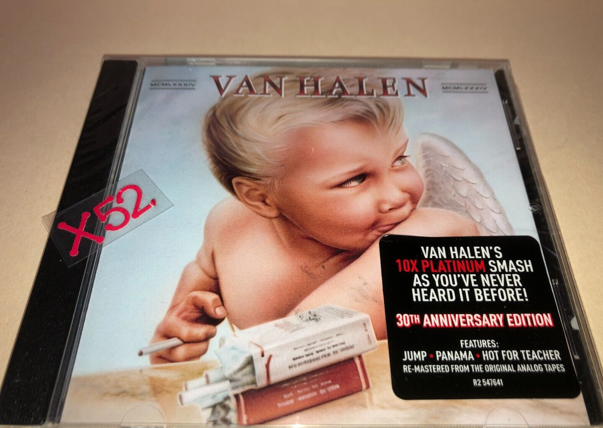Van Halen CD 1984 album hits JUMP Hot For Teacher Panama David Lee