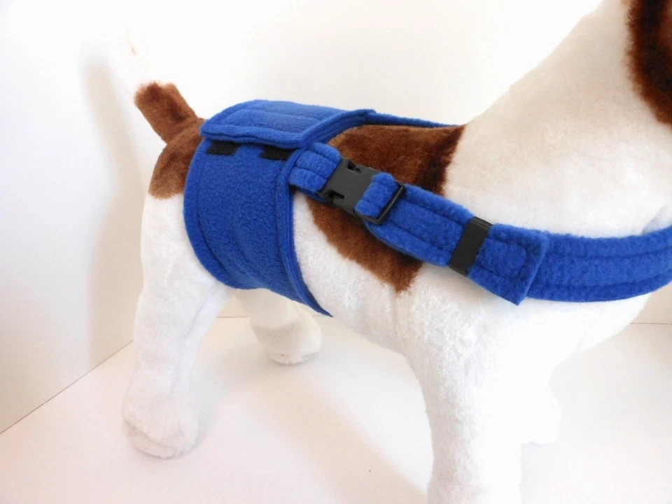 PAÑAL HAPPY JACK MEJOR PERRO - El pañal original antideslizante para perro macho banda envolvente para vientre Foto 3 de 4