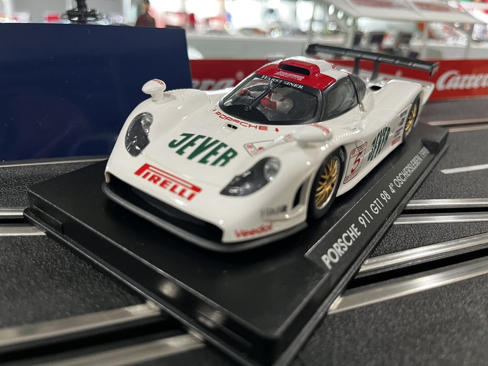 Porsche 911 GT1 EVO 98 #5- FIA GT Donington Park 1998 - A