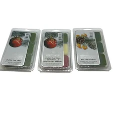 Chesapeake Bay Candle Wax Melts Lot of 3 Different Scents Packs of 6 - 0.39oz Ea