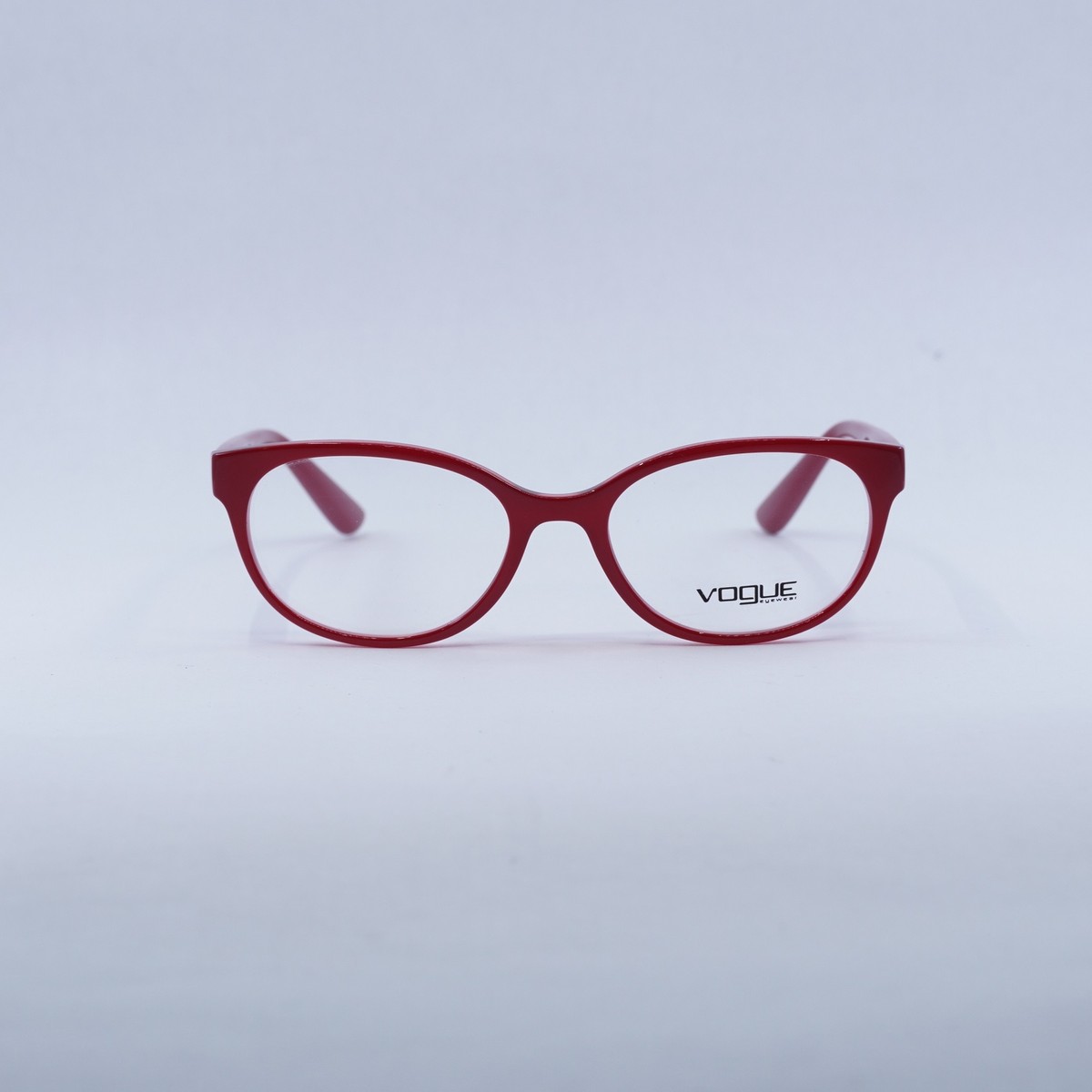 Vogue VO5103 2470  Eyeglasses - Red Frame 51mm Amazon.com: Vogue Eyewear Womens VO3813B Rectangular  main image 4