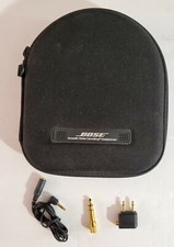 Bose QuietComfort Acoustic Noise Cancelling Headphone Carrying Case Jacks