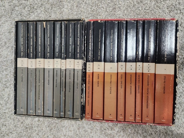 The Great Books Foundation Seven and Nine Years Box Sets (Good)
