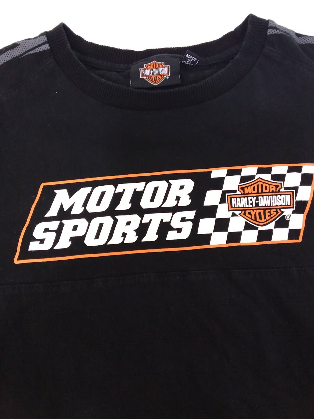 Harley Davidson Mens Shirt Motor Sport XL Gem