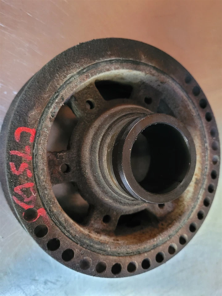 Cadillac CTS SRX STS 2003-2007 equilibrador armónico eje de manivela polea motor 3,6 L Foto 2 de 4