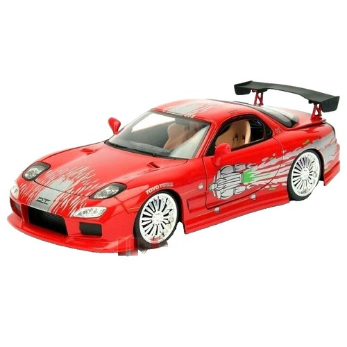 マツダ Mazda RX-7 (FD3S 2001) R-spec 1/24 Hot Works 1/24 MAZDA RX 7 R spec MAZDASPEED FD3S 2001 Mazda