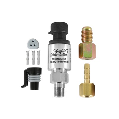 30-2130-7 AEM 7 BAR Stainless Steel MAP Sensor Kit